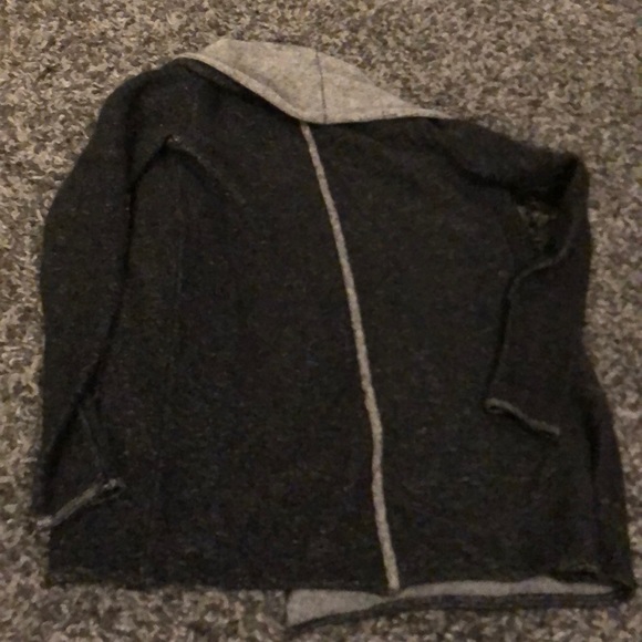 Babaton wool/cashmere grey cardigan - Picture 5 of 5